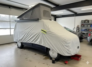 Van en mode hivernage